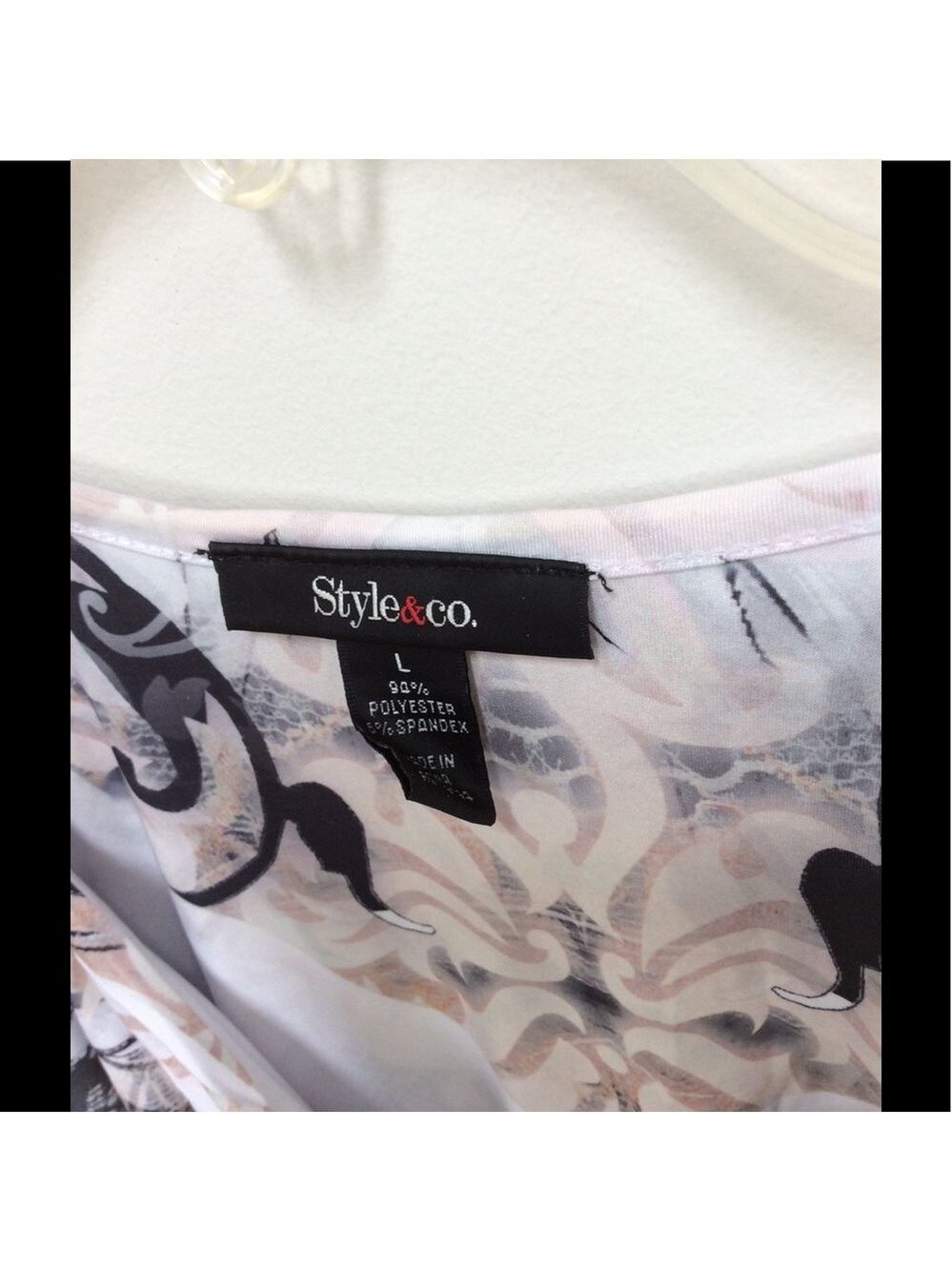 STYLE & Co. tunic. - Picture 3 of 4